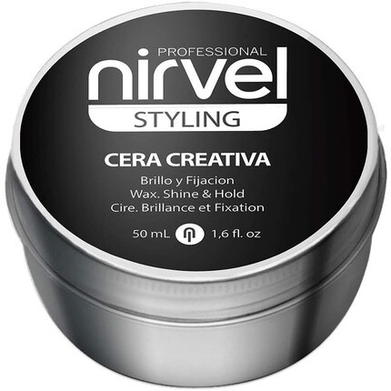 Creative Hair Wax Воск для укладки волос 50 мл, Nirvel
Creative Hair Wax Воск для укладки волос 50 мл, Nirvel