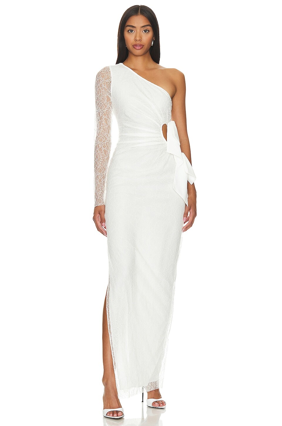 Платье Lovers and Friends Hollyn Gown, белый
Платье Lovers and Friends Hollyn Gown, белый