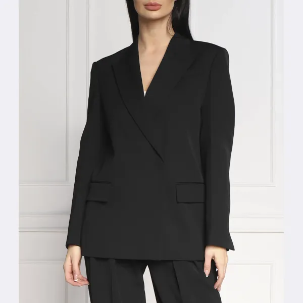 Элегантная куртка классического кроя с добавлением шерсти Calvin Klein, черный
Элегантная куртка классического кроя с добавлением шерсти Calvin Klein, черный