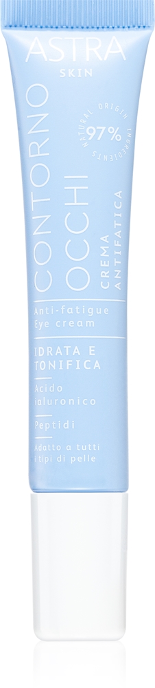 Разглаживающий крем для кожи вокруг глаз для уставшей кожи Astra Make-Up, 15 мл
Разглаживающий крем для кожи вокруг глаз для уставшей кожи Astra Make-Up, 15 мл