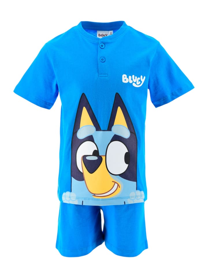 Пижама Bluey, синий 
Пижама Bluey, синий