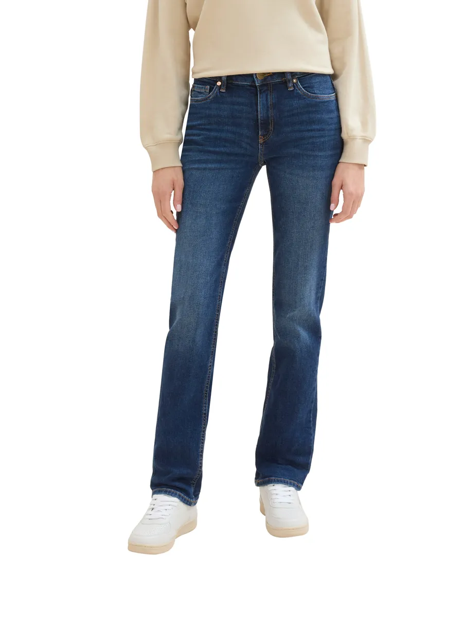 Прямые джинсы TOM TAILOR "KATE", пятикарманный фасон, цвет Clean Mid Stone Blue Denim
Прямые джинсы TOM TAILOR "KATE", пятикарманный фасон, цвет Clean Mid Stone Blue Denim