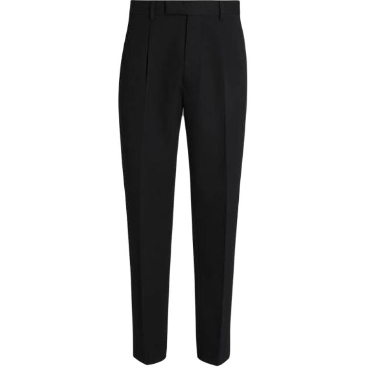 Брюки прямого кроя Zegna Ermenegildo Zegna, черный
Брюки прямого кроя Zegna Ermenegildo Zegna, черный
