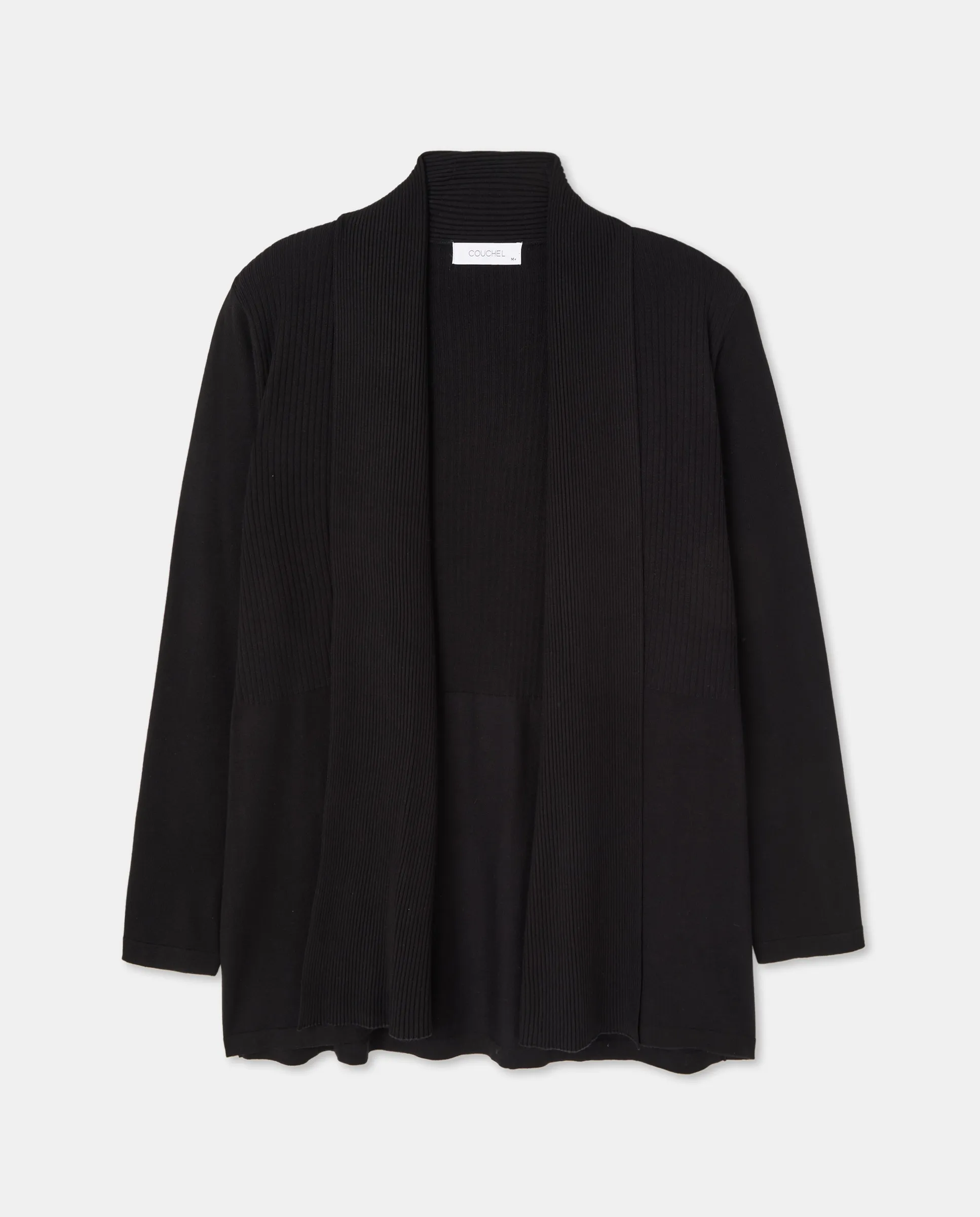 Женский гладкий кардиган из вискозы Couchel, черный
Женский гладкий кардиган из вискозы Couchel, черный