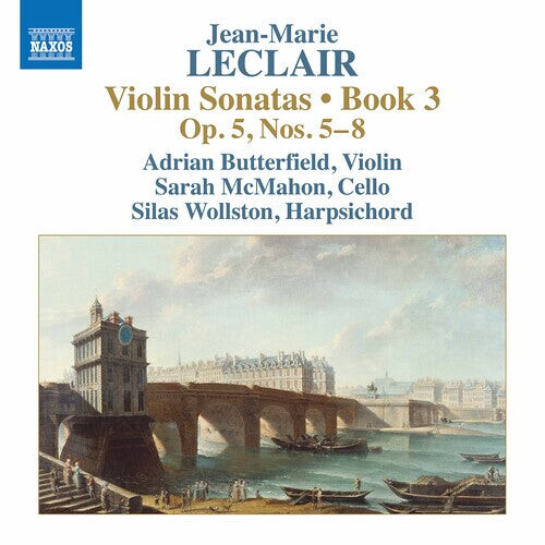CD диск Leclair / Butterfield / Wollston: Violin Sonatas
CD диск Leclair / Butterfield / Wollston: Violin Sonatas
