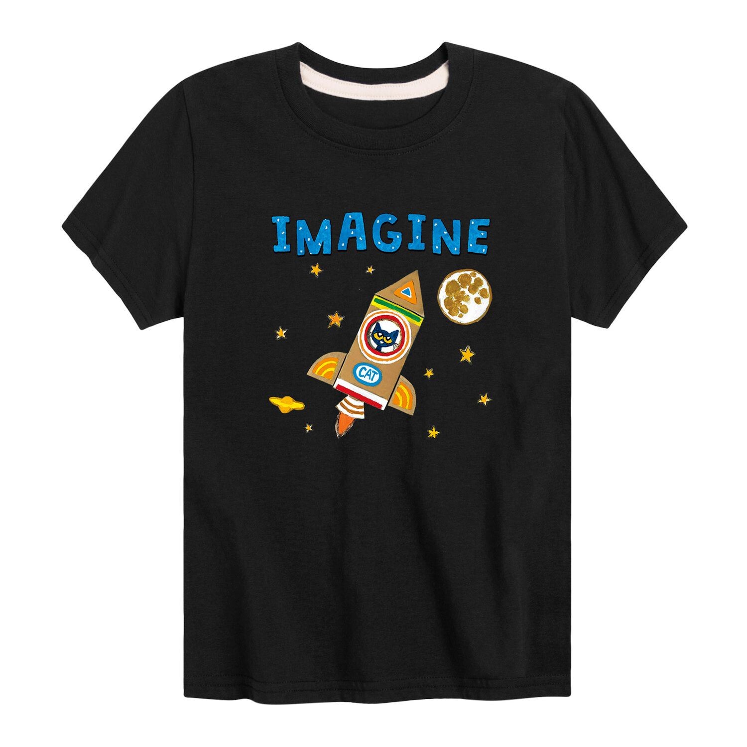 Футболка Imagine Rocket с рисунком Pete The Cat для мальчиков 8–20 лет Licensed Character
Футболка Imagine Rocket с рисунком Pete The Cat для мальчиков 8–20 лет Licensed Character