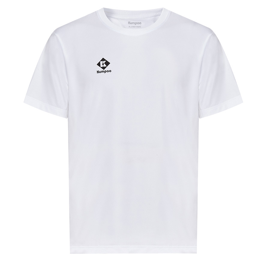Футболка для бадминтона унисекс белая KUMPOO
Футболка для бадминтона унисекс белая KUMPOO
