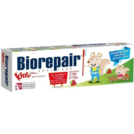 Зубная паста Junior Kids Microrepair 50мл, Biorepair
Зубная паста Junior Kids Microrepair 50мл, Biorepair