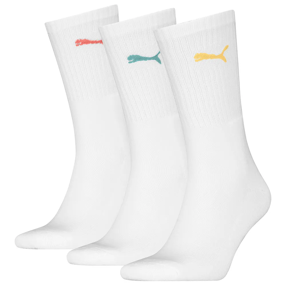 Носки 3 шт Puma 7312 crew, белый
Носки 3 шт Puma 7312 crew, белый