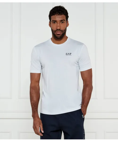Футболка Regular fit Ea7, белый
Футболка Regular fit Ea7, белый