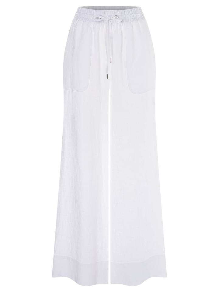 Тканевые брюки More & More, белый
Тканевые брюки More & More, белый