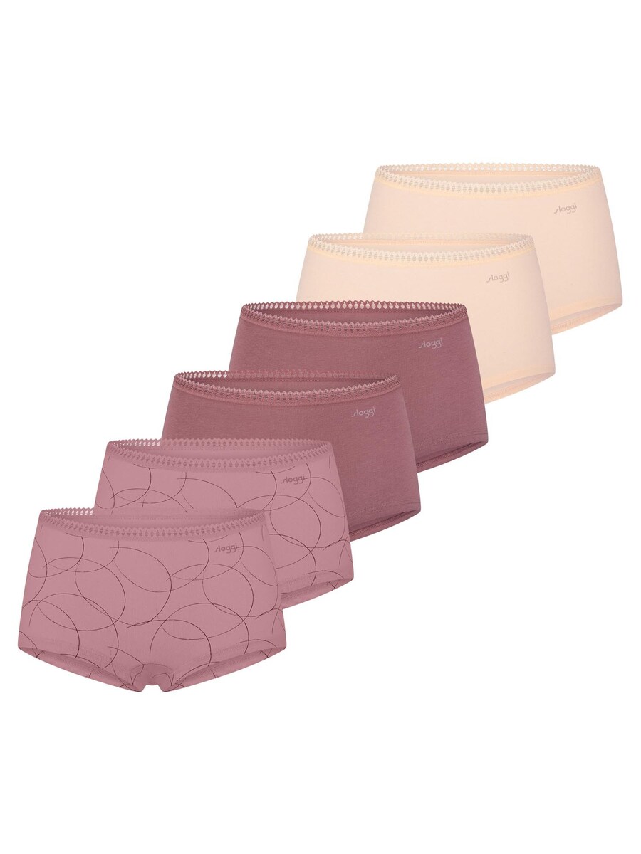 Бой-шорты SLOGGI GO Crush, Rose
Бой-шорты SLOGGI GO Crush, Rose