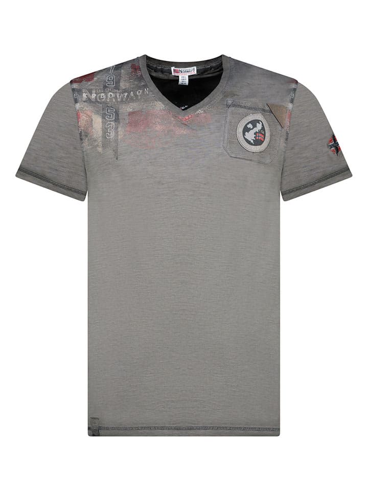 Футболка Geographical Norway, антрацит
Футболка Geographical Norway, антрацит