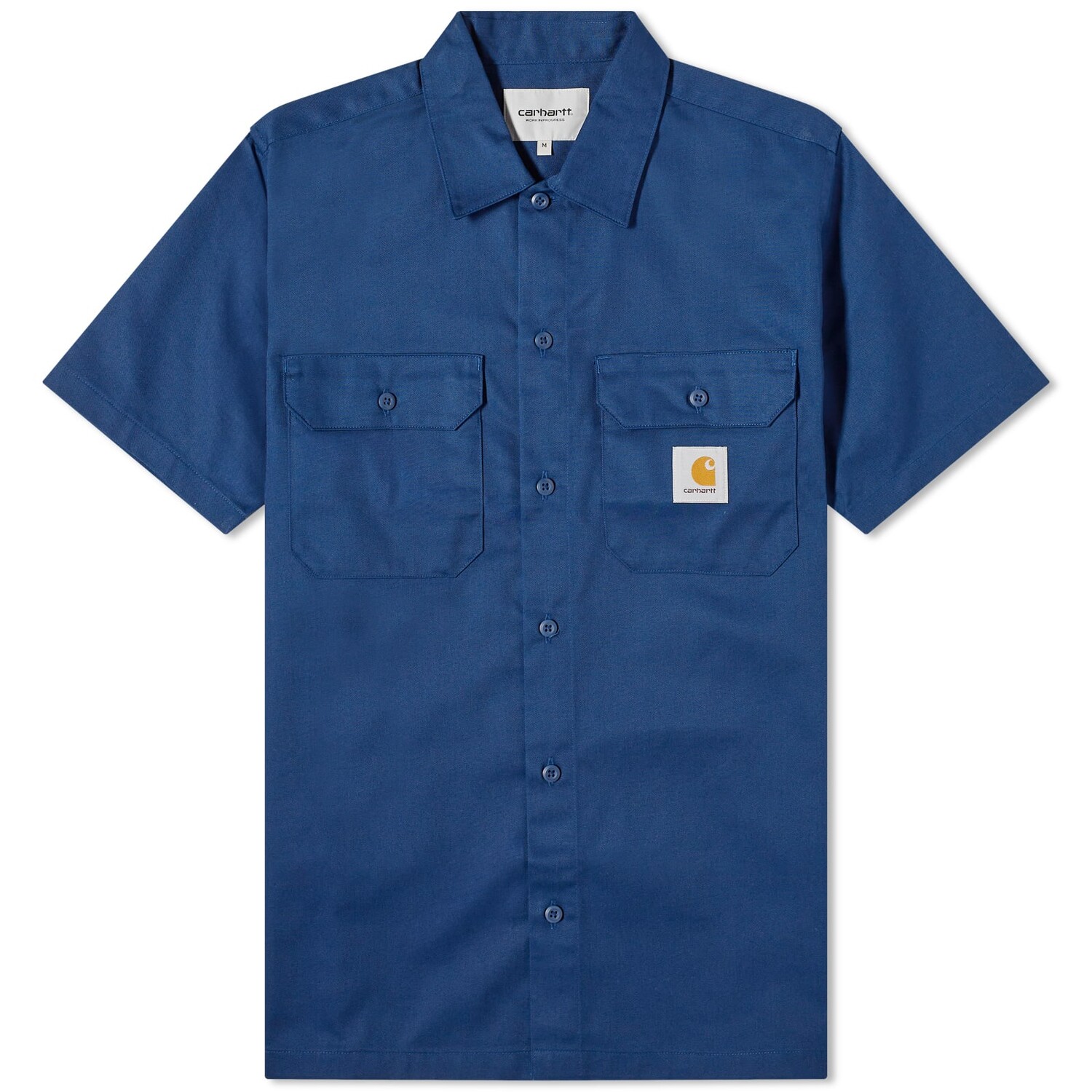 Рубашка с коротким рукавом Carhartt Wip Short Sleeve Master Shirt, цвет Elder
Рубашка с коротким рукавом Carhartt Wip Short Sleeve Master Shirt, цвет Elder