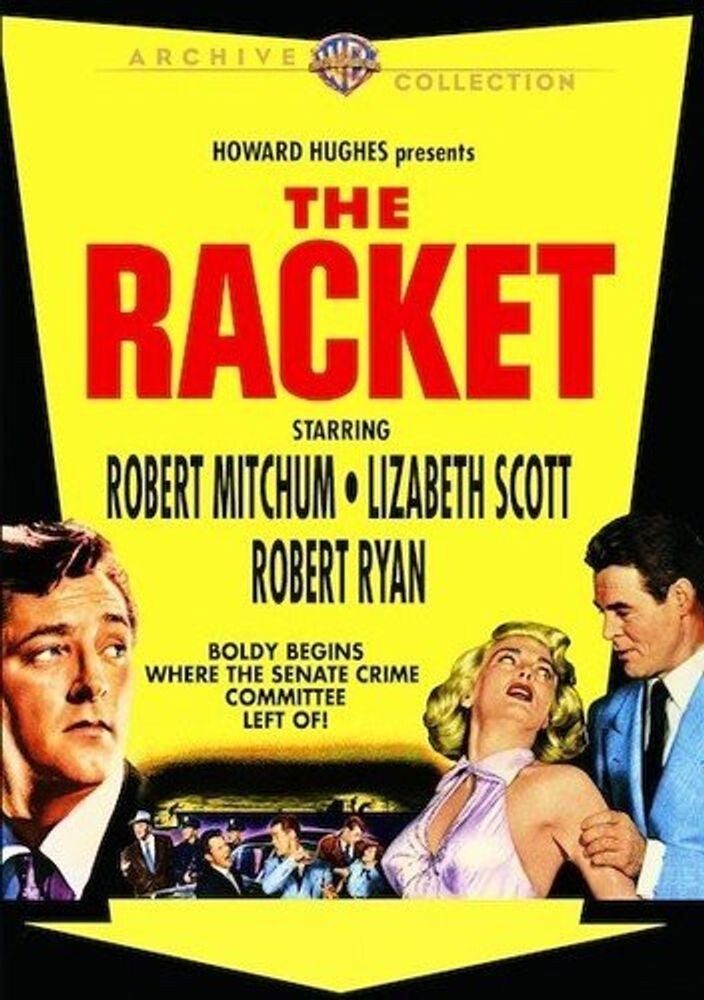 Диск DVD Racket (1951)
Диск DVD Racket (1951)