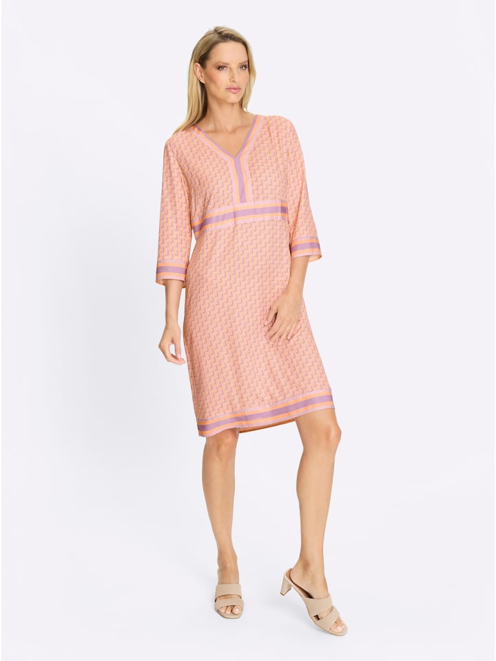 Heine Тканое платье с принтом абрикосово-розового цвета
Heine Тканое платье с принтом абрикосово-розового цвета