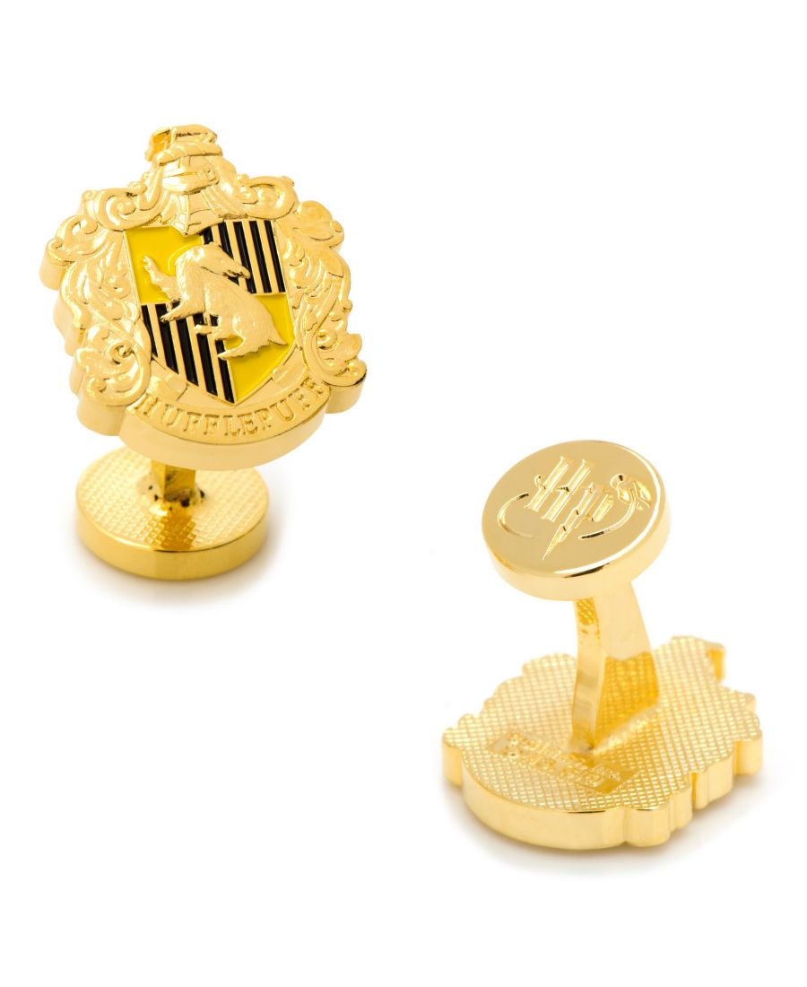 Запонки с гербом Хаффлпаффа Cufflinks Inc, Gold
Запонки с гербом Хаффлпаффа Cufflinks Inc, Gold