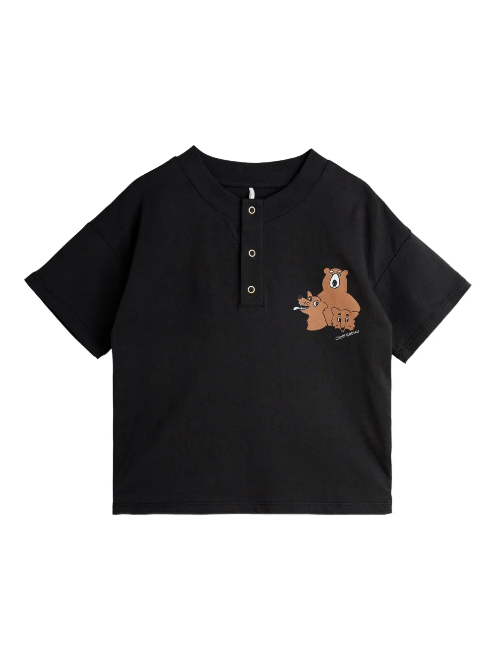 Футболка из органического хлопка Mini Rodini, черный
Футболка из органического хлопка Mini Rodini, черный