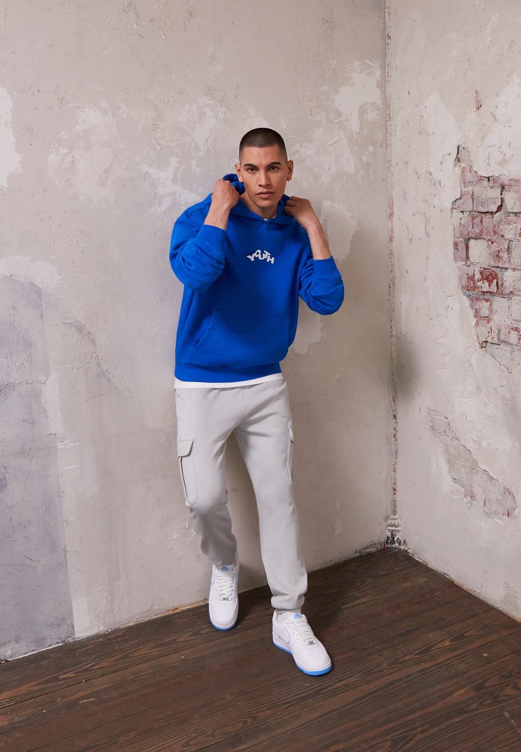 Толстовка MÄNNER LY ''YOUTH'' Lost Youth, синий кобальт
Толстовка MÄNNER LY ''YOUTH'' Lost Youth, синий кобальт