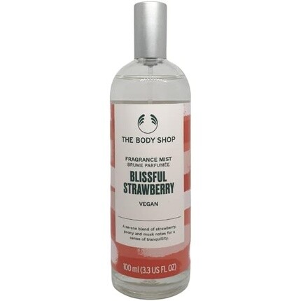 Ароматизированный спрей Blissful Strawberry 100 мл The Body Shop
Ароматизированный спрей Blissful Strawberry 100 мл The Body Shop