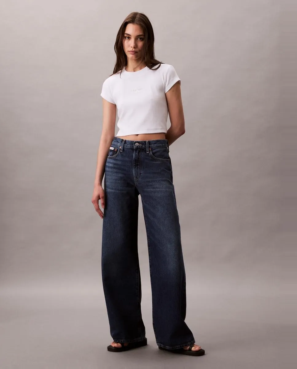 Женские джинсы-клеш Calvin Klein Jeans, синий
Женские джинсы-клеш Calvin Klein Jeans, синий