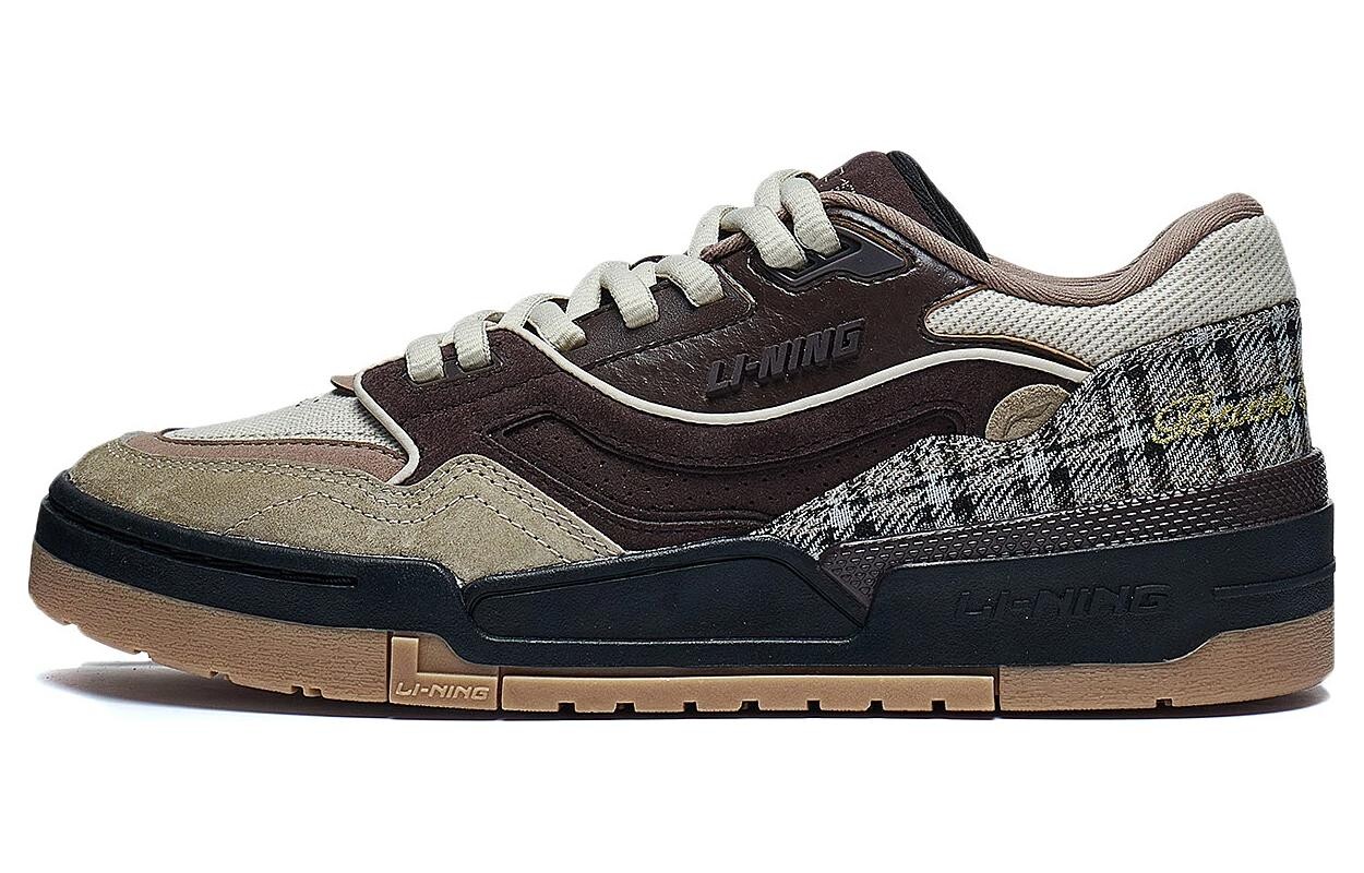 Кроссовки LINING 001 BTC Skateboarding Shoes Men Low-top Brown, коричневый
Кроссовки LINING 001 BTC Skateboarding Shoes Men Low-top Brown, коричневый