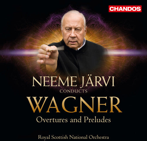 CD диск Wagner / Royal Scottish National Orchestra / Jarvi: Overtures & Preludes 
CD диск Wagner / Royal Scottish National Orchestra / Jarvi: Overtures & Preludes