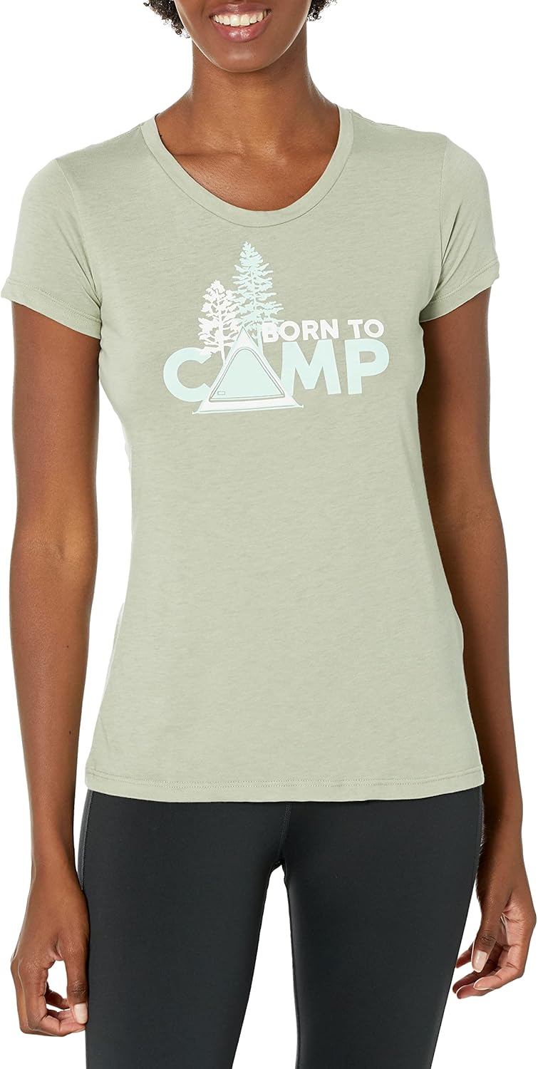 Columbia Womens Daisy Days футболка с коротким рукавом и принтом, Safari Heather/Born To Camp, Бежевый, Columbia Womens Daisy Days футболка с коротким рукавом и принтом, Safari Heather/Born To Camp
Columbia Womens Daisy Days футболка с коротким рукавом и принтом, Safari Heather/Born To Camp, Бежевый, Columbia Womens Daisy Days футболка с коротким рукавом и принтом, Safari Heather/Born To Camp