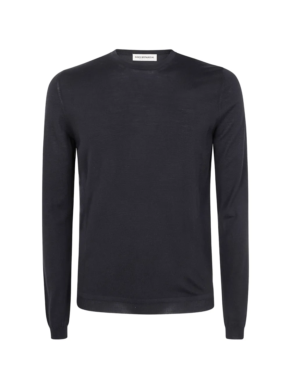 Лонгслив с круглым вырезом Goes Botanical, черный
Лонгслив с круглым вырезом Goes Botanical, черный