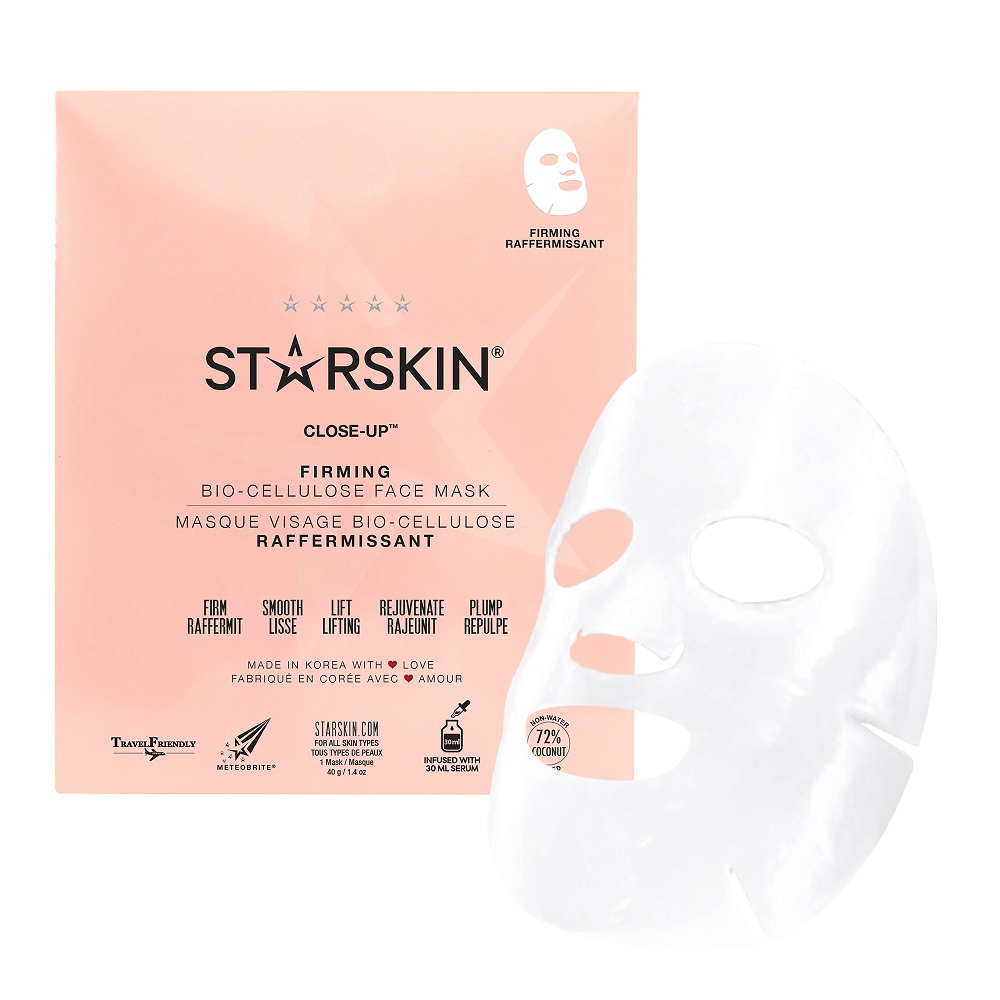 Укрепляющая маска для лица из кокоса и биоцеллюлозы close-up firming bio-cellulose face mask Starskin, количество 1 шт.
Укрепляющая маска для лица из кокоса и биоцеллюлозы close-up firming bio-cellulose face mask Starskin, количество 1 шт.