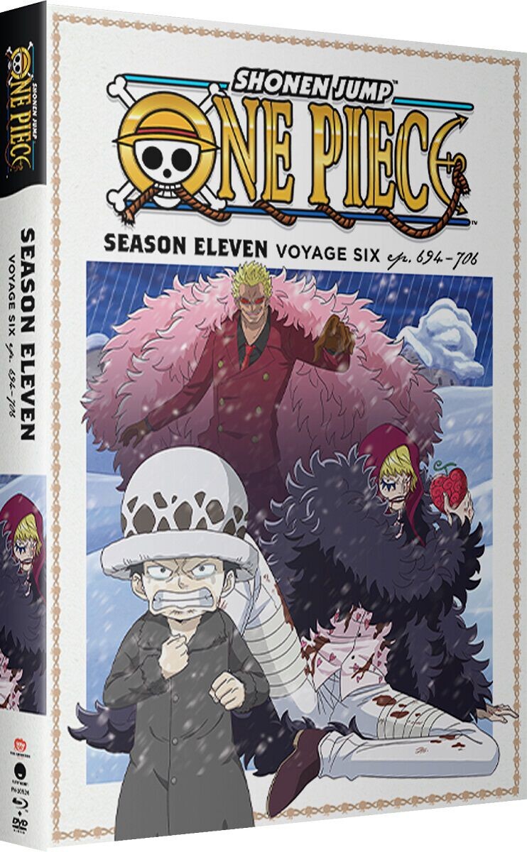Blu-Ray диск One Piece Season 11 Part 6 Blu-ray/DVD
Blu-Ray диск One Piece Season 11 Part 6 Blu-ray/DVD