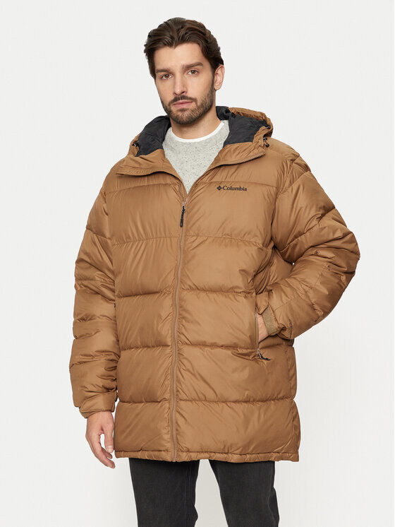 Пуховик стандартного кроя Columbia, коричневый
Пуховик стандартного кроя Columbia, коричневый