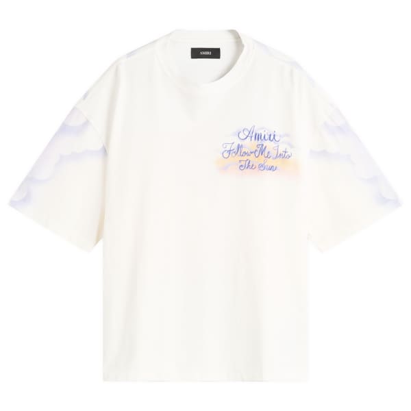 Футболка оверсайз «Следуй за мной» Amiri, цвет ivory
Футболка оверсайз «Следуй за мной» Amiri, цвет ivory