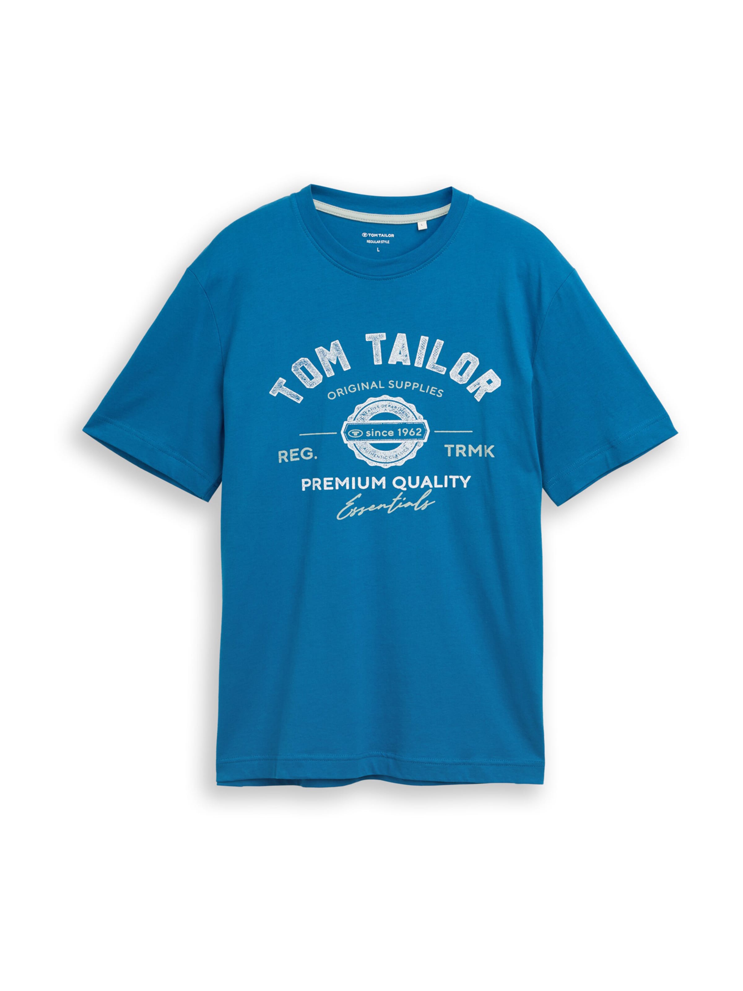 TOM TAILOR Футболка в синем цвете
TOM TAILOR Футболка в синем цвете