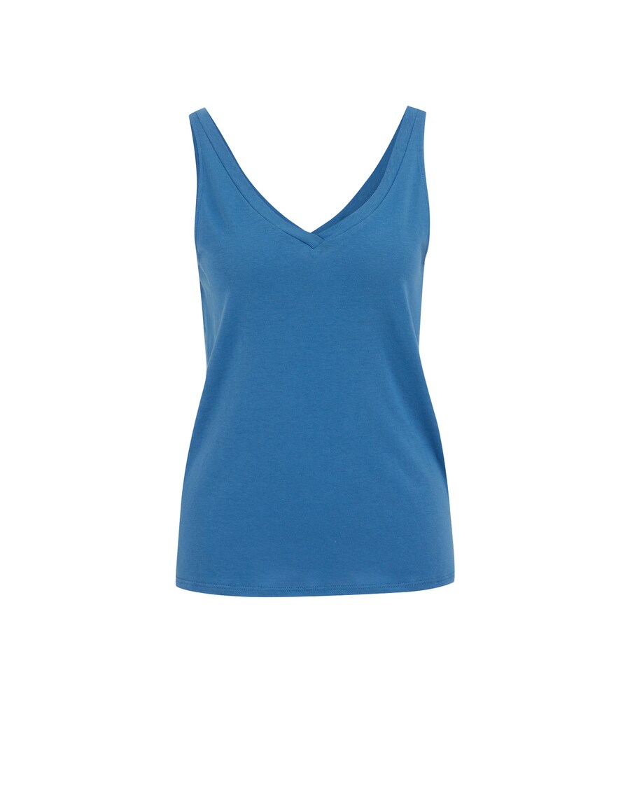 Топ WE Fashion, небесно-синий
Топ WE Fashion, небесно-синий