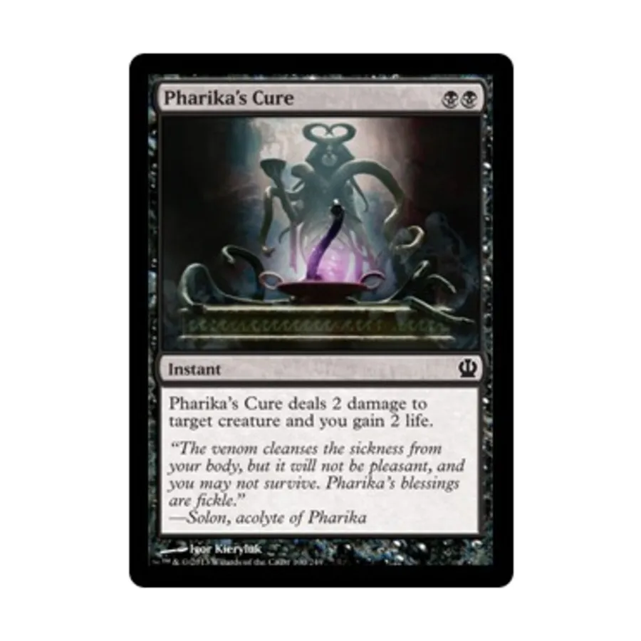 CCG Лекарство Фарики (клавиша C), MTG - Theros
CCG Лекарство Фарики (клавиша C), MTG - Theros