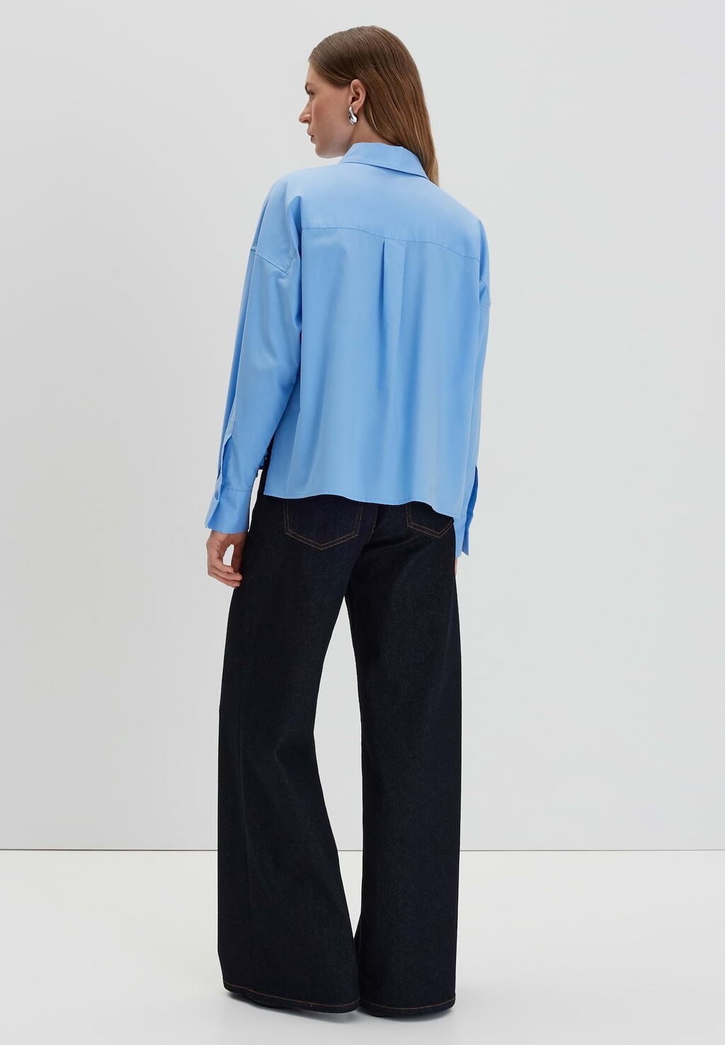 Блузка на пуговицах LANGARM ZOPPA DETAIL someday., светло-голубой
Блузка на пуговицах LANGARM ZOPPA DETAIL someday., светло-голубой