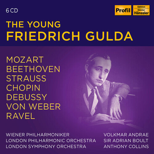 CD диск Beethoven / Gulda / London Philharmonic Orch: Young Friedrich Gulda
CD диск Beethoven / Gulda / London Philharmonic Orch: Young Friedrich Gulda