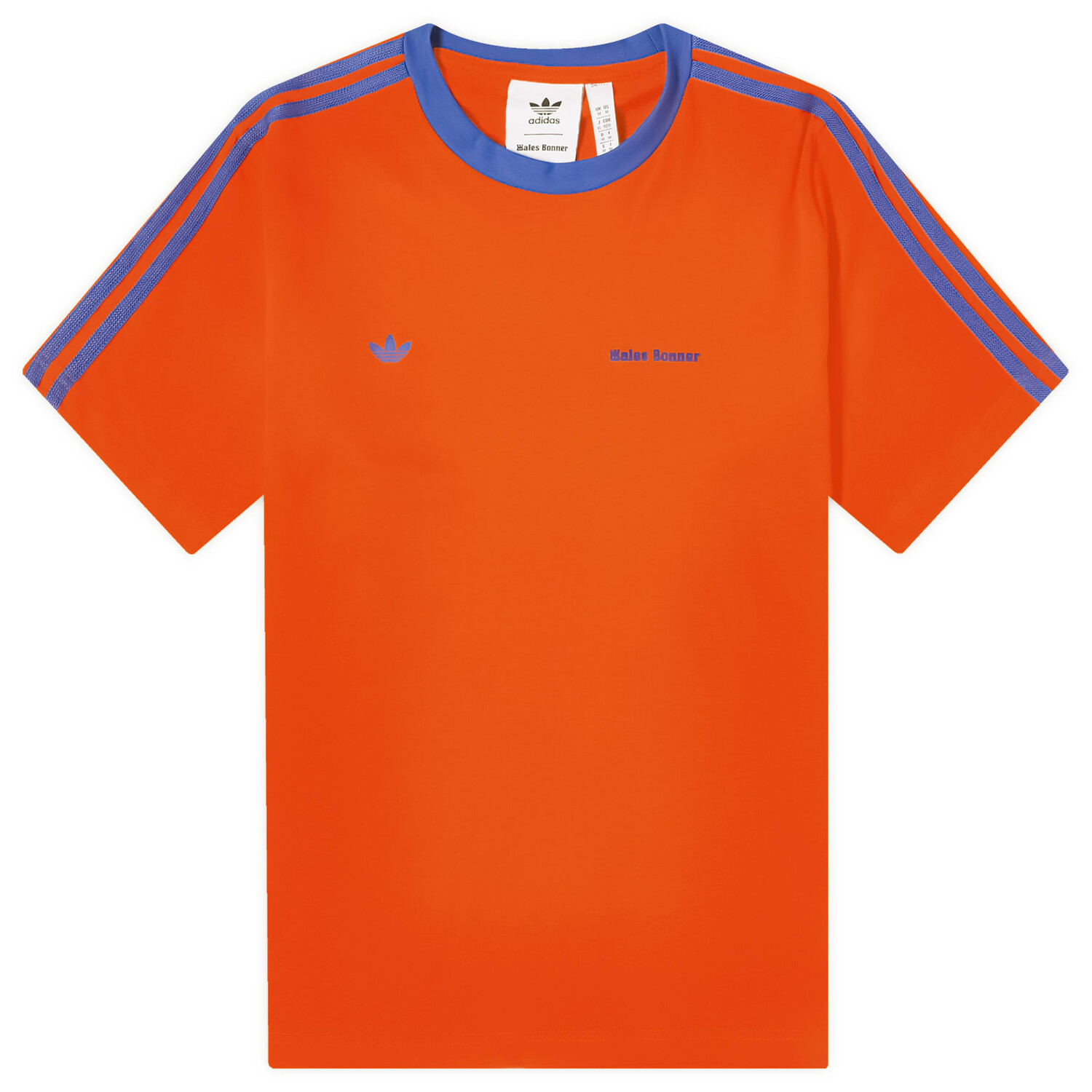 Футболка Adidas X Wales Bonner Short Sleeve T-Shirt, цвет Bold Orange & Team Royal Blue
Футболка Adidas X Wales Bonner Short Sleeve T-Shirt, цвет Bold Orange & Team Royal Blue
