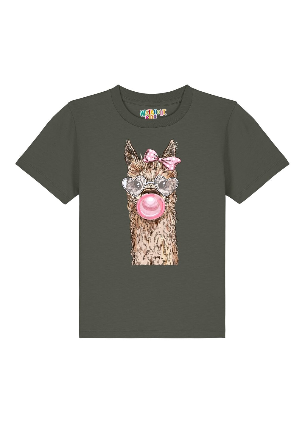 Футболка с принтом ALPAKA Watapparel, цвет khaki
Футболка с принтом ALPAKA Watapparel, цвет khaki