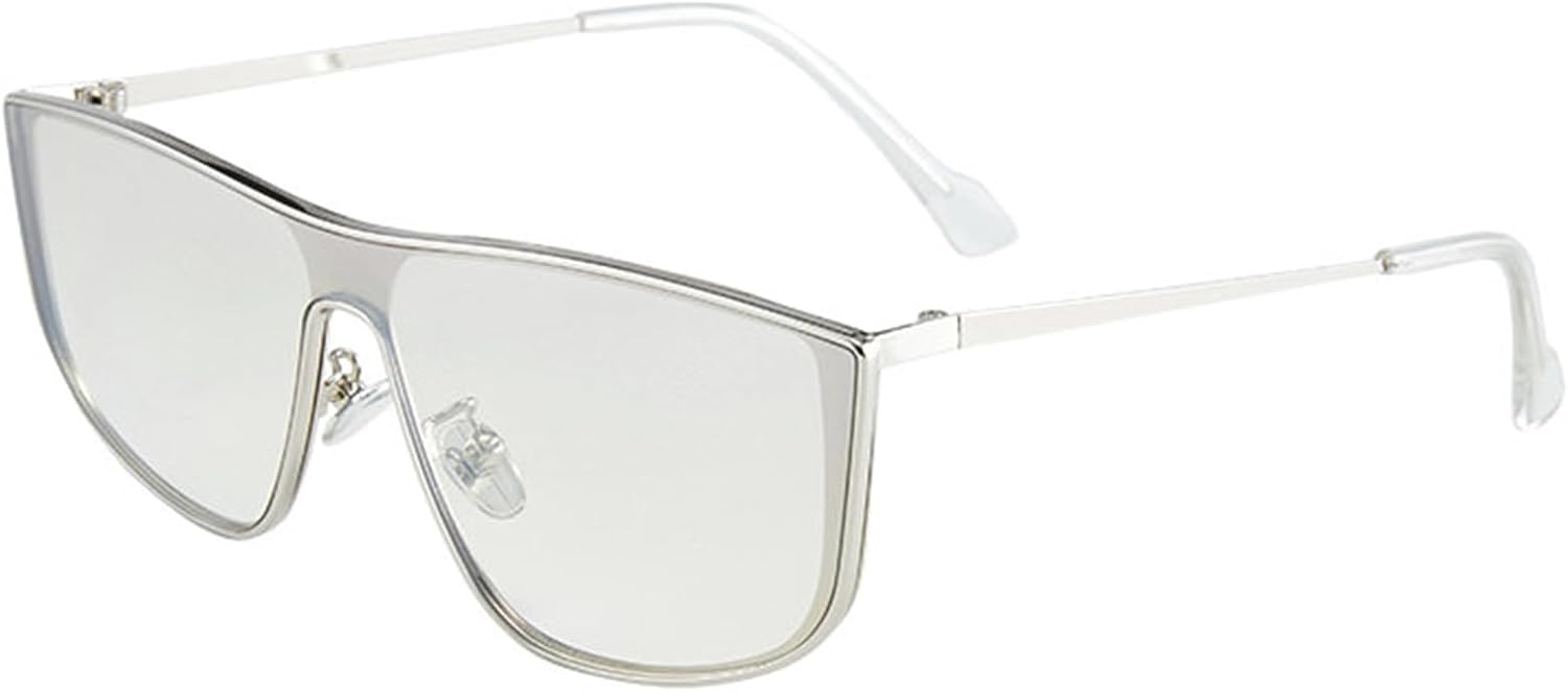 Willochra Винтажные роскошные модные солнцезащитные очки большого квадратного размера для женщин и мужчин, модные, для вождения, с плоской верхней частью, в стиле панк, с защитой от УФ-излучения UV400, C4
Willochra Винтажные роскошные модные солнцезащитные очки большого квадратного размера для женщин и мужчин, модные, для вождения, с плоской верхней частью, в стиле панк, с защитой от УФ-излучения UV400, C4