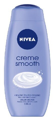 Кремовый гель для душа, 500 мл Nivea, Creme Smooth
Кремовый гель для душа, 500 мл Nivea, Creme Smooth