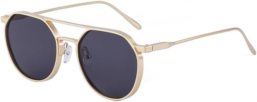 Винтажные круглые солнцезащитные очки для женщин, панк-солнцезащитные очки для мужчин, ретро-очки в стиле стимпанк, очки с защитой от УФ-излучения UV400 generic, C2 Gold Gray
Винтажные круглые солнцезащитные очки для женщин, панк-солнцезащитные очки для мужчин, ретро-очки в стиле стимпанк, очки с защитой от УФ-излучения UV400 generic, C2 Gold Gray