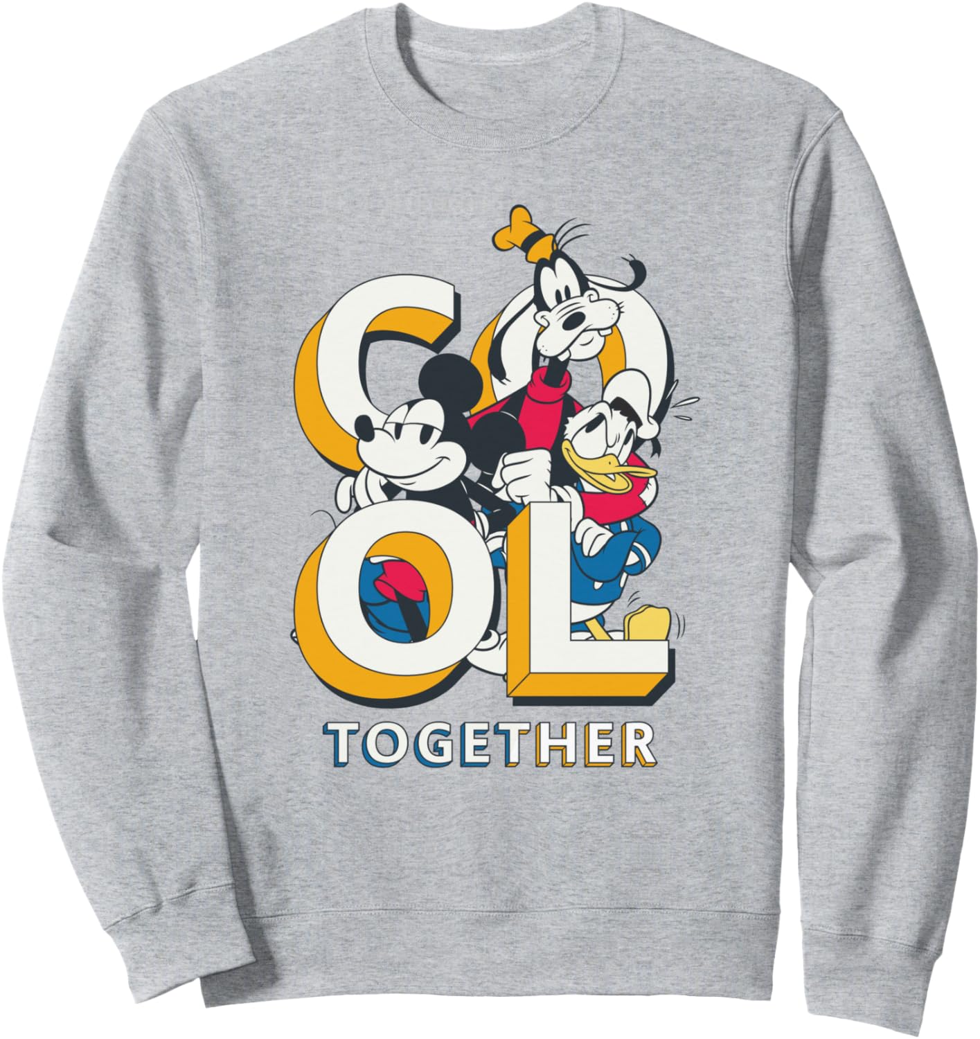 Толстовка Disney Mickey & Friends Group Shot Cool Together, серая, размер S, Серый, Толстовка Disney Mickey & Friends Group Shot Cool Together, серая, размер S
Толстовка Disney Mickey & Friends Group Shot Cool Together, серая, размер S, Серый, Толстовка Disney Mickey & Friends Group Shot Cool Together, серая, размер S