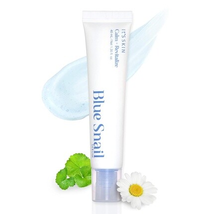 IT'S SKIN Blue Snail Serum Дневная и ночная сыворотка для лица с эссенцией муцина улитки и увлажняющей сывороткой для лица с центеллой азиатской для сияющей кожи Корейская сыворотка для ухода за кожей 1,35 жидких унций
IT'S SKIN Blue Snail Serum Дневная и ночная сыворотка для лица с эссенцией муцина улитки и увлажняющей сывороткой для лица с центеллой азиатской для сияющей кожи Корейская сыворотка для ухода за кожей 1,35 жидких унций