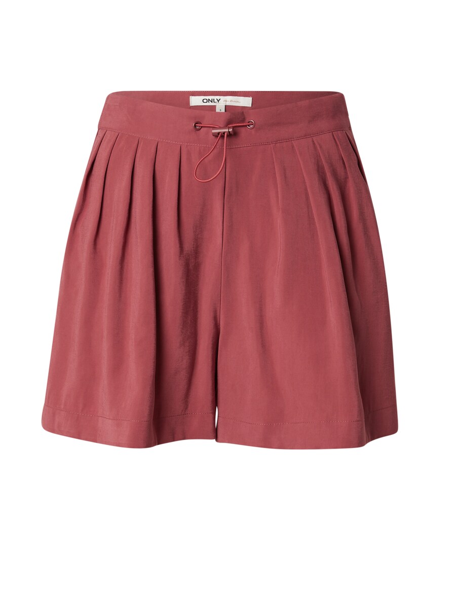 Обычные брюки со складками спереди ONLY ONLNICA, красный
Обычные брюки со складками спереди ONLY ONLNICA, красный