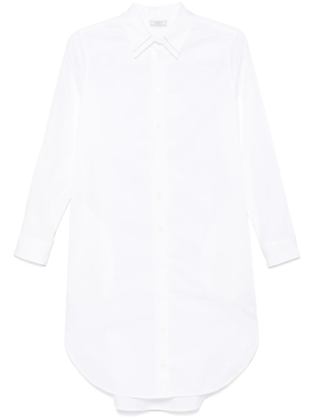 Peserico платье-рубашка длины миди, белый
Peserico платье-рубашка длины миди, белый