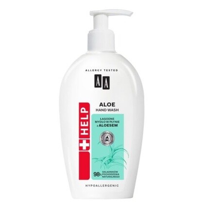 Жидкое мыло Aa Help Gentle Aloe 300 мл, New
Жидкое мыло Aa Help Gentle Aloe 300 мл, New