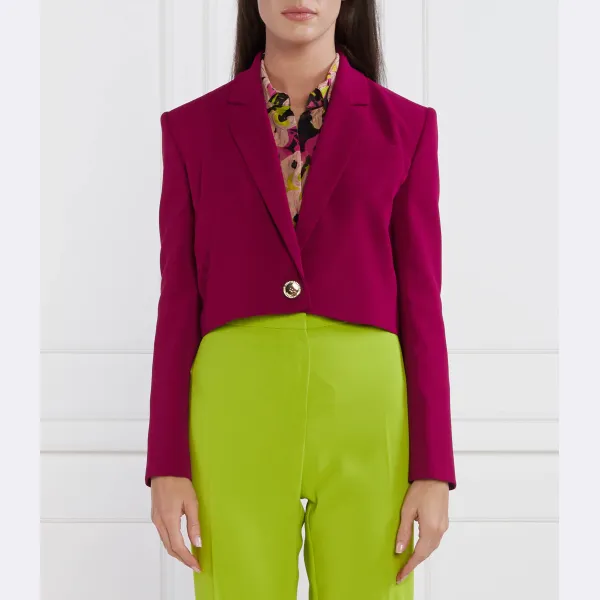 Элегантная куртка классического кроя Pinko, фуксия, Розовый, Элегантная куртка классического кроя Pinko, фуксия
Элегантная куртка классического кроя Pinko, фуксия, Розовый, Элегантная куртка классического кроя Pinko, фуксия