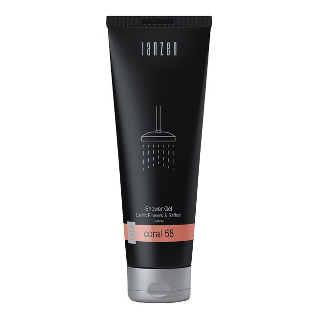 Гель для душа Коралл 58 Janzen, 250 мл
Гель для душа Коралл 58 Janzen, 250 мл